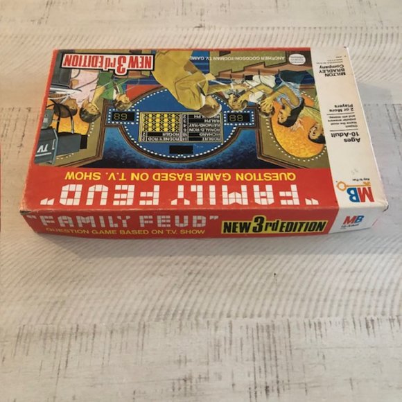 Vintage 1978 Milton Bradley "Family Feud" Question Game based on T.V. Show - Picture 6 of 8
